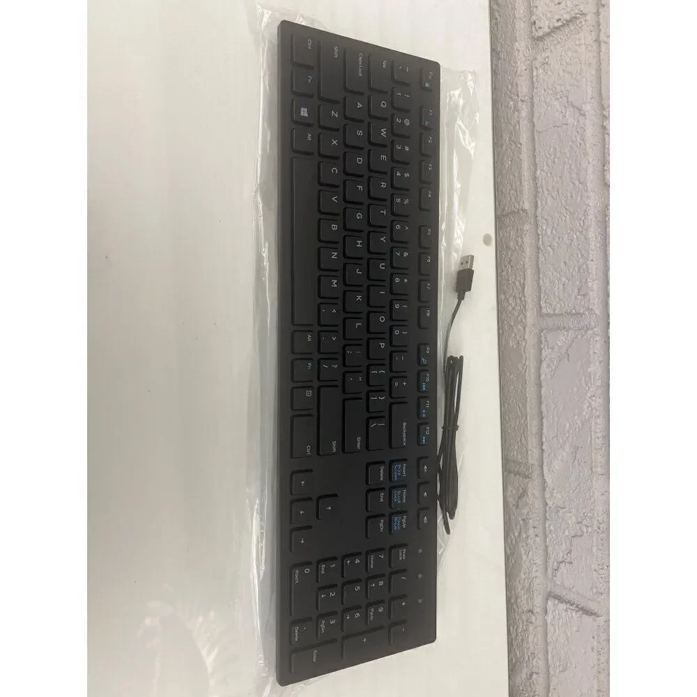 Black Wired Keyboard DP / N 06NDTV